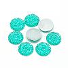Resin Cabochons CRES-Q192-10mm-08-1