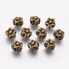 Tibetan Style Alloy Beads MPDL-5452-AB-LF-1