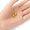 2Pcs Brass Enamel Charms KK-YW0001-89-4