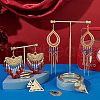 Unicraftale 12Pcs 6 Style 304 Stainless Steel Pendants STAS-UN0035-07-3