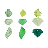 Craftdady 270Pcs 9 Style Transparent Acrylic Pendants TACR-CD0001-02-24