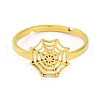 201 Stainless Steel Adjustable Rings for Women RJEW-D082-02F-2