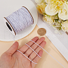 SOFPLATE Elastic Round Jewelry Beading Cords Nylon Threads NWIR-SP0001-01B-3