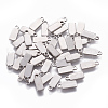 Tarnish Resistant 201 Stainless Steel Charms STAS-L234-076P-1