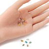 Czech Lampwork Beads/Gold Inlay Color LAMP-YW0001-09-5