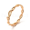 304 Stainless Steel Ring X-STAS-M309-01G-1