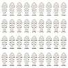 SUNNYCLUE 200Pcs 201 Stainless Steel Pendants STAS-SC0009-16-1