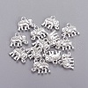 Vintage Elephant Charms PALLOY-ZN-47017-S-FF-2