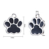 Enamel Pendants PALLOY-CJ0005-01-2