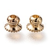 Brass Beads Cap X-KK-H759-38A-G-1