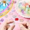 100Pcs Baking Paint Glass & Lampwork Beads Sets GLAA-CJ0002-68-5