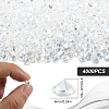 SOFPLATE 4 Sets Acrylic Rhinestone Pointed Back Cabochons GACR-SP0001-02B-2