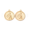 Brass Pendants KK-Z112-50G-1