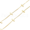 Handmade Brass Twisted Chains CHC-I006-07G-4