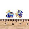 Brass Enamel Charms KK-Q081-01A-MG-3