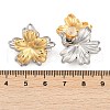 304 Stainless Steel Stud Earrings EJEW-U045-04B-GP-5