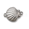 304 Stainless Steel Connector Charms STAS-C119-08P-1