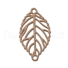 430 Stainless Steel Connector Charms STAS-H181-06-2