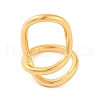 Ion Plating(IP) 304 Stainless Steel Cuff Finger Rings for Women RJEW-S414-61B-G-2