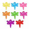 Autumn Theme Opaque Acrylic Pendants MACR-N013-060-1