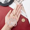 Stainless Steel Scissors TOOL-WH0134-53RG-3