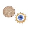 Seed Beads Beaded Charms PALLOY-MZ00307-2