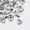 Imitation Taiwan Acrylic Rhinestone Cabochons GACR-A018-12x12mm-01-1