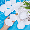 Shell Shape Plastic Candy Storage Box AJEW-WH0472-90C-3