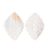 Natural Freshwater Shell Carved Big Pendants SHEL-T020-25-3