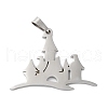 Non-Tarnish 304 Stainless Steel Pendants STAS-R122-13P-2