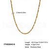 Minimalist Stainless Steel Chain Necklaces for Women OT8500-1-1