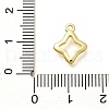 Rack Plating Brass Pendants KK-M309-29G-3