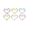 UV Plating Transparent Acrylic Beads. Mixed Color OACR-Z020-21A-1