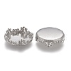 Tarnish Resistant 304 Stainless Steel Cabochon Settings STAS-P249-14P-2