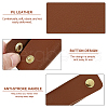 Gorgecraft 2Pcs PU Imitation Leather Bag Strap Protective Jacket FIND-GF0001-62B-3