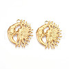 304 Stainless Steel Pendants STAS-N109-92G-1