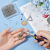 Unicraftale 300Pcs 304 Stainless Steel Earring Hooks STAS-UN0058-77-3