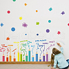 PVC Wall Stickers DIY-WH0228-1004-4