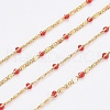 Handmade Brass Lumachina Chains CHC-I028-07G-I-4