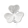 304 Stainless Steel Cuff Rings RJEW-D306-19P-3