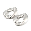 Non-Tarnish 304 Stainless Steel Linking Rings STAS-I202-04P-2
