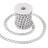  Oxidation Aluminum Curb Chains CHA-TA0001-19-10