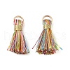 Polyester Pendants FIND-D301-01G-01-1