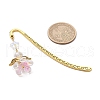 Alloy Hook Bookmarks AJEW-MZ00005-5