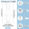 Plastic Portable Refillable Spray Bottle AJEW-WH0513-13C-2