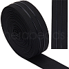 Gorgecraft Flat Polyester Non-Slipped Elastic Cord OCOR-GF0003-16C-01-1