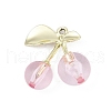 Alloy & Acrylic Pendants PALLOY-S053-01LG-B-1