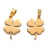 304 Stainless Steel Pendants STAS-G156-07G-2