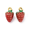 304 Stainless Steel Enamel Pendants STAS-B085-42G-02-1
