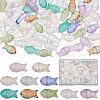 SUNNYCLUE DIY Fish Beaded Stretch Bracelet Making Kit GLAA-SC0001-76-1